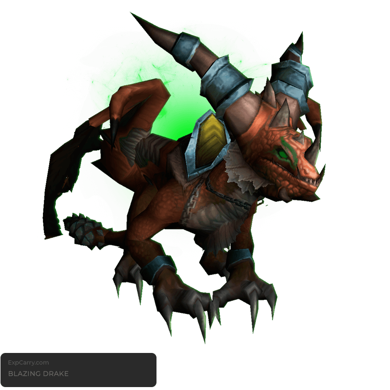 Reins of the Blazing Drake Mount